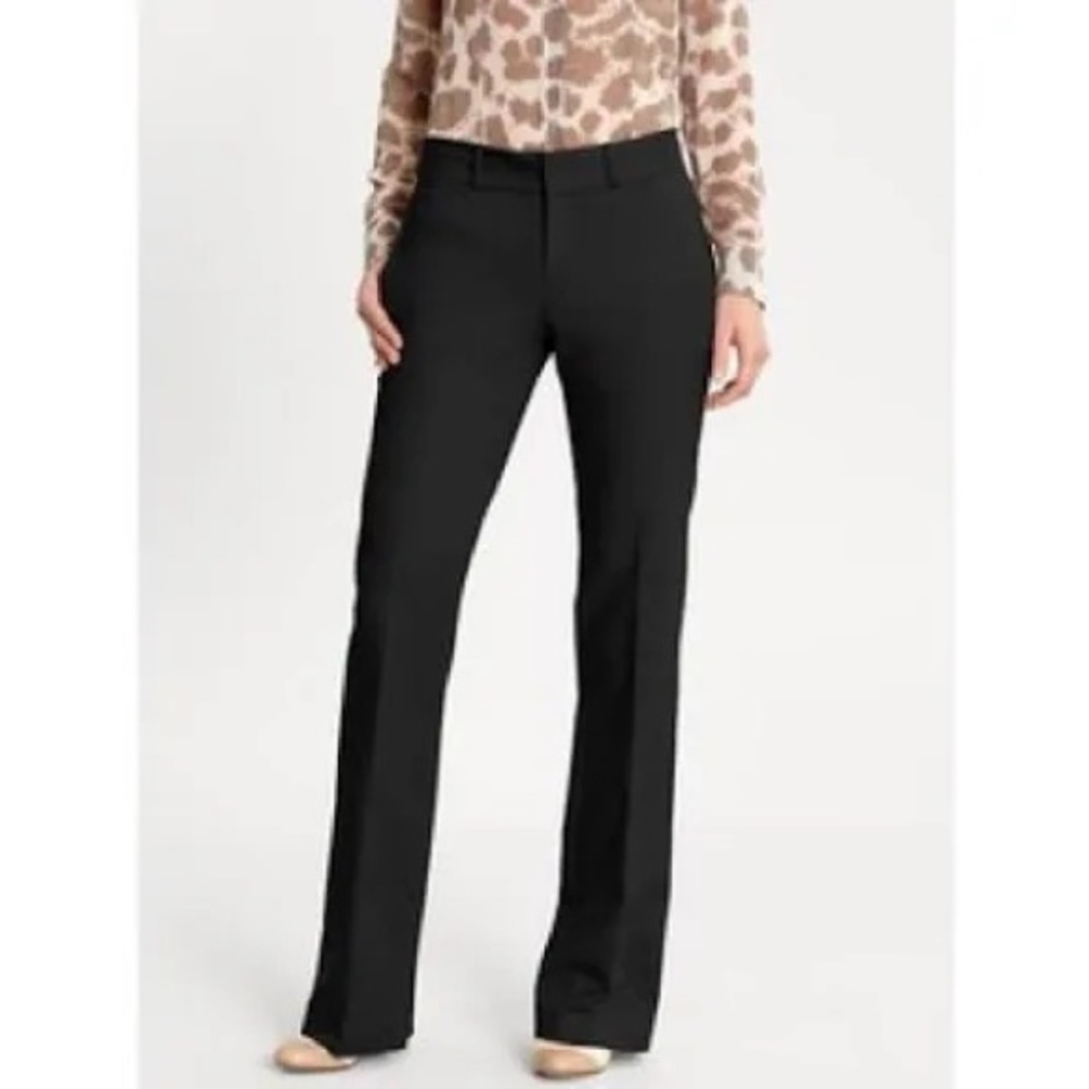 Banana Republic Women’s Martin Fit Black Size 6R
